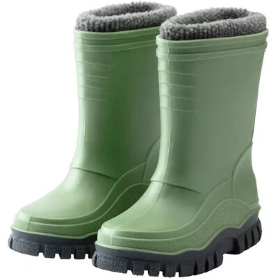 Bottes de pluie avec chausson intérieur bébé Sterntaler Vert 26/27 - Publicité Bottes de pluie avec chausson intérieur bébé Sterntaler Vert 26/27 - Publicité
