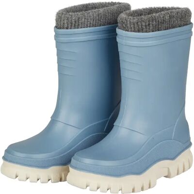Bottes de pluie avec chausson bébé garçon Sterntaler Bleu 24/25 - Publicité Bottes de pluie avec chausson bébé garçon Sterntaler Bleu 24/25 - Publicité