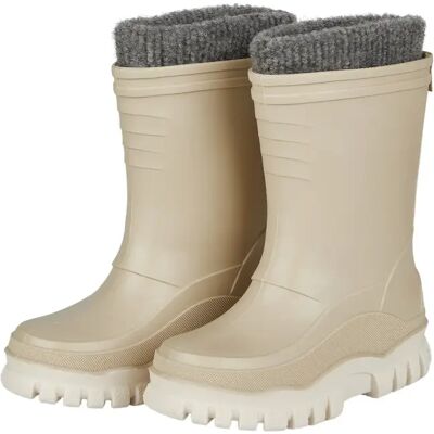 Bottes de pluie avec chausson bébé Sterntaler Beige 26/27 - Publicité Bottes de pluie avec chausson bébé Sterntaler Beige 26/27 - Publicité