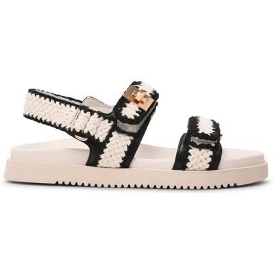 Sandales femme Steve Madden Mona-M Beige 37 - Publicité Sandales femme Steve Madden Mona-M Beige 37 - Publicité