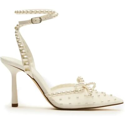 Sandales à talon femme Steve Madden Val-M Blanc 37 - Publicité Sandales à talon femme Steve Madden Val-M Blanc 37 - Publicité