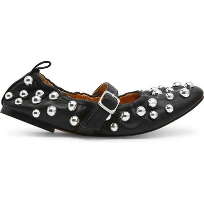 Ballerines femme Steve Madden Sunrays Noir 40 - Publicité Ballerines femme Steve Madden Sunrays Noir 40 - Publicité