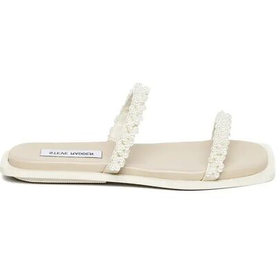 Sandales femme Steve Madden Sinne Blanc 37 - Publicité Sandales femme Steve Madden Sinne Blanc 37 - Publicité