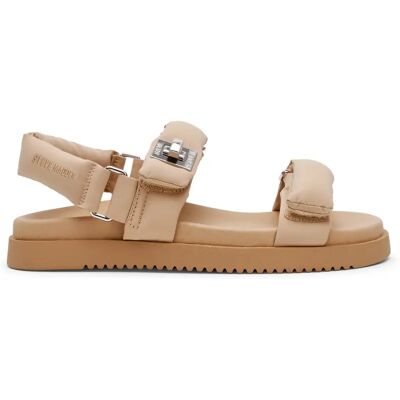 Sandales femme Steve Madden Monat Beige 38 - Publicité Sandales femme Steve Madden Monat Beige 38 - Publicité