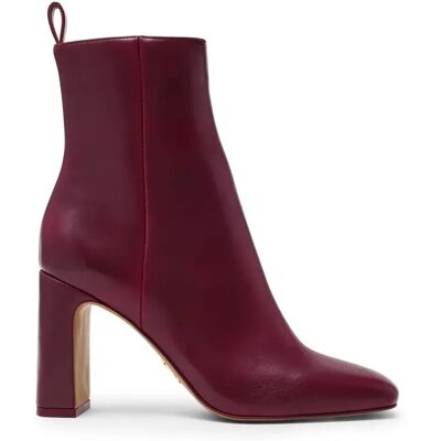 Bottines femme Steve Madden Adelisa Rouge 36 - Publicité Bottines femme Steve Madden Adelisa Rouge 36 - Publicité