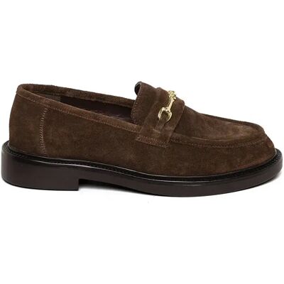 Mocassins femme Steve Madden Huddles Marron 39 - Publicité Mocassins femme Steve Madden Huddles Marron 39 - Publicité