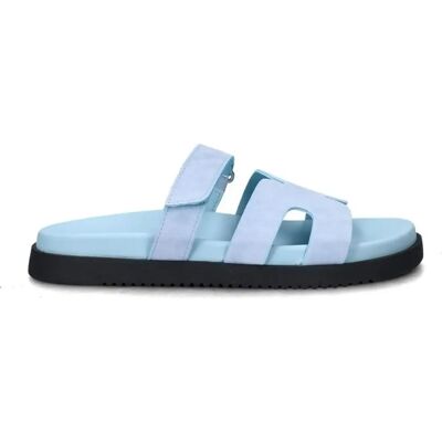 Sandales femme Steve Madden Missile Bleu 39 - Publicité Sandales femme Steve Madden Missile Bleu 39 - Publicité