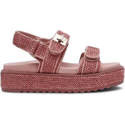 Sandales femme Steve Madden Bigmona Rose 36 - Publicité Sandales femme Steve Madden Bigmona Rose 36 - Publicité