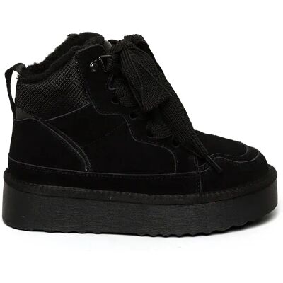 Baskets femme Steve Madden Paci Noir 40 - Publicité Baskets femme Steve Madden Paci Noir 40 - Publicité