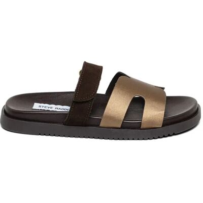 Sandales femme Steve Madden Missile-E Marron 38 - Publicité Sandales femme Steve Madden Missile-E Marron 38 - Publicité