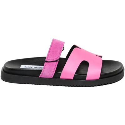 Sandales femme Steve Madden Missile-E Rose 36 - Publicité Sandales femme Steve Madden Missile-E Rose 36 - Publicité