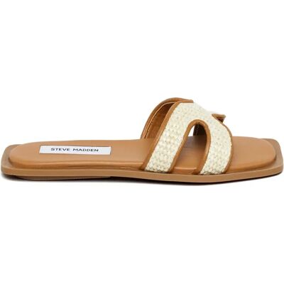 Mules femme Steve Madden Sofia Beige 37 - Publicité Mules femme Steve Madden Sofia Beige 37 - Publicité