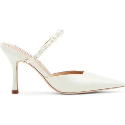 Escarpins femme Steve Madden Brecki-P Blanc 42 - Publicité Escarpins femme Steve Madden Brecki-P Blanc 42 - Publicité