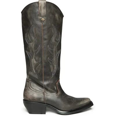 Bottes femme Steve Madden Wessel Marron 38 - Publicité Bottes femme Steve Madden Wessel Marron 38 - Publicité