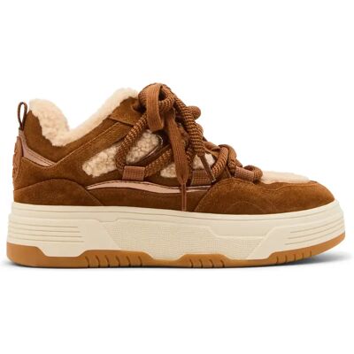Baskets femme Steve Madden Boomer-F Marron 37 - Publicité Baskets femme Steve Madden Boomer-F Marron 37 - Publicité