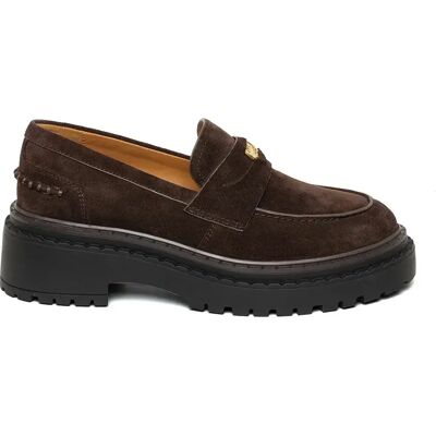 Mocassins femme Steve Madden Pursuit Marron 37 - Publicité Mocassins femme Steve Madden Pursuit Marron 37 - Publicité