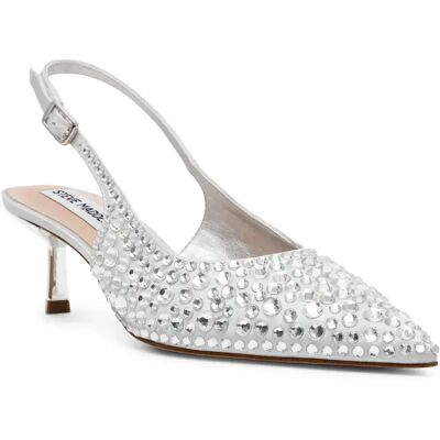 Escarpins femme Steve Madden Korra-R Argenté 38 - Publicité Escarpins femme Steve Madden Korra-R Argenté 38 - Publicité