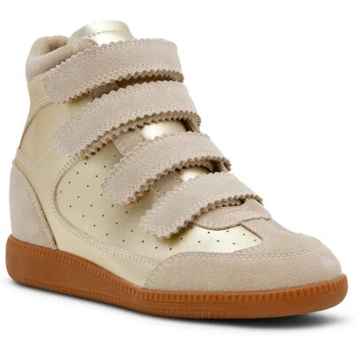 Baskets femme Steve Madden Mustang Blanc 39 - Publicité Baskets femme Steve Madden Mustang Blanc 39 - Publicité