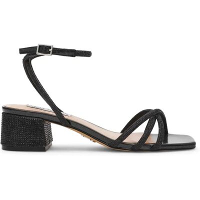 Sandales femme Steve Madden Cerena Noir 39 - Publicité Sandales femme Steve Madden Cerena Noir 39 - Publicité
