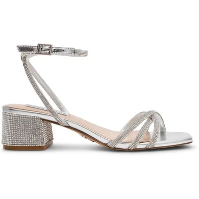 Sandales femme Steve Madden Cerena Argenté 40 - Publicité Sandales femme Steve Madden Cerena Argenté 40 - Publicité