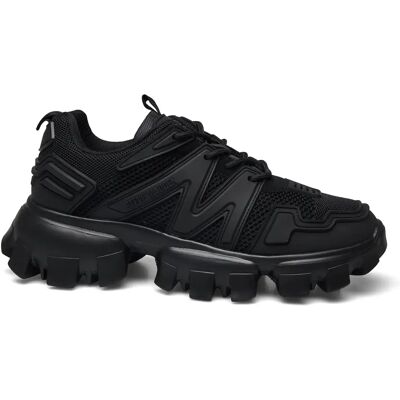 Baskets Steve Madden Prive Noir 42 - Publicité Baskets Steve Madden Prive Noir 42 - Publicité