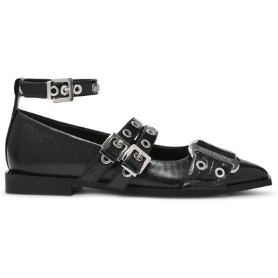 Mocassins femme Steve Madden Grander Noir 41 - Publicité Mocassins femme Steve Madden Grander Noir 41 - Publicité