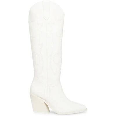 Bottes femme Steve Madden Arizona Blanc 41 - Publicité Bottes femme Steve Madden Arizona Blanc 41 - Publicité