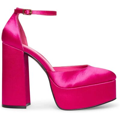 Sandales compensées femme Steve Madden Dion Rose 39 - Publicité Sandales compensées femme Steve Madden Dion Rose 39 - Publicité