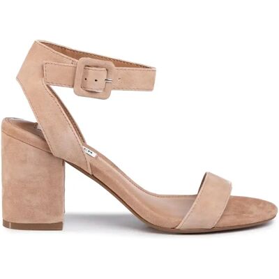 Sandales à talon femme Steve Madden Malia Marron 37 - Publicité Sandales à talon femme Steve Madden Malia Marron 37 - Publicité