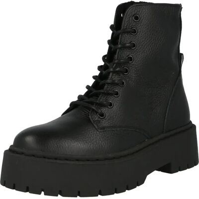 Bottines femme Steve Madden Skylar Noir 37 - Publicité Bottines femme Steve Madden Skylar Noir 37 - Publicité