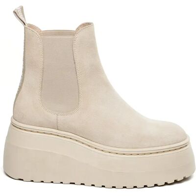 Bottines femme Steve Madden Pegasus Beige 41 - Publicité Bottines femme Steve Madden Pegasus Beige 41 - Publicité