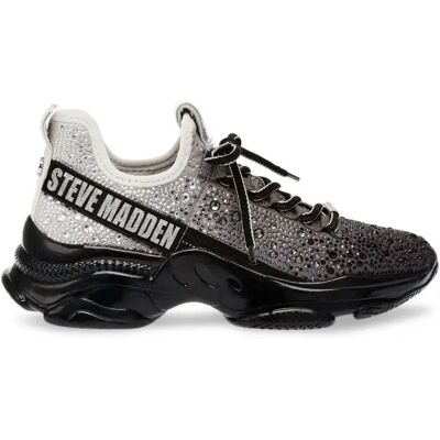Baskets femme Steve Madden Mistica Noir 40 - Publicité Baskets femme Steve Madden Mistica Noir 40 - Publicité
