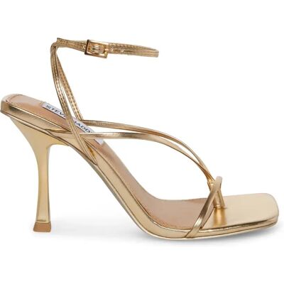 Sandales à talon femme Steve Madden Annie Jaune 42 - Publicité Sandales à talon femme Steve Madden Annie Jaune 42 - Publicité