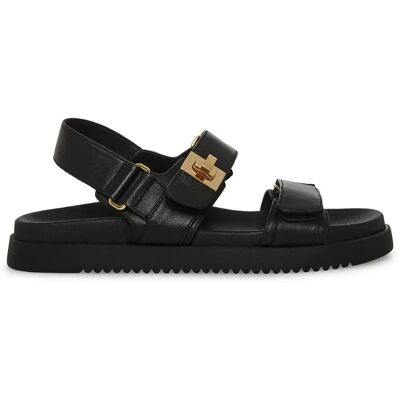 Sandales femme Steve Madden Mona Noir 38 - Publicité Sandales femme Steve Madden Mona Noir 38 - Publicité