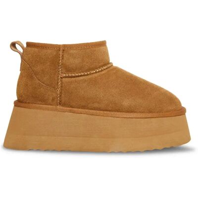 Bottines femme Steve Madden Campfire Marron 39 - Publicité Bottines femme Steve Madden Campfire Marron 39 - Publicité