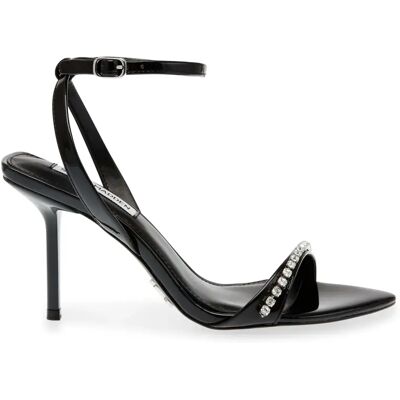 Sandales à talon femme Steve Madden Fuels Noir 38 - Publicité Sandales à talon femme Steve Madden Fuels Noir 38 - Publicité