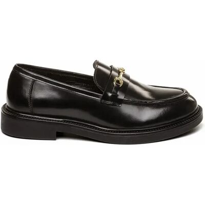 Mocassins femme Steve Madden Huddles Noir 37 - Publicité Mocassins femme Steve Madden Huddles Noir 37 - Publicité