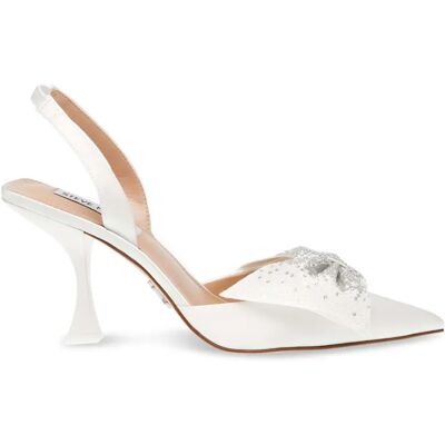 Escarpins femme Steve Madden Niteowl-P Blanc 41 - Publicité Escarpins femme Steve Madden Niteowl-P Blanc 41 - Publicité