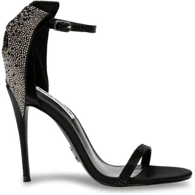 Sandales à talon femme Steve Madden Bellarosa Noir 37 - Publicité Sandales à talon femme Steve Madden Bellarosa Noir 37 - Publicité