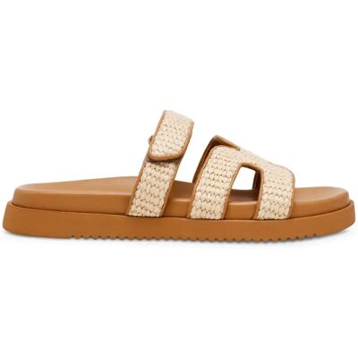 Sandales femme Steve Madden Missile Beige 38 - Publicité Sandales femme Steve Madden Missile Beige 38 - Publicité