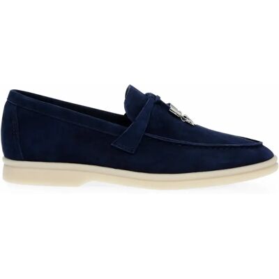 Mocassins femme Steve Madden Portland Bleu 40 - Publicité Mocassins femme Steve Madden Portland Bleu 40 - Publicité