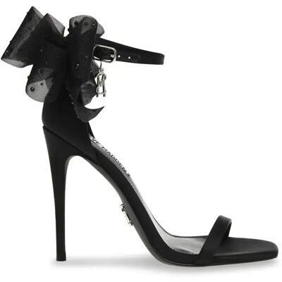 Sandales à talon femme Steve Madden Nikole Noir 36 - Publicité Sandales à talon femme Steve Madden Nikole Noir 36 - Publicité
