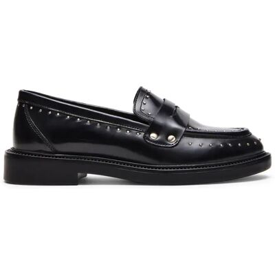 Mocassins femme Steve Madden Harloe Noir 40 - Publicité Mocassins femme Steve Madden Harloe Noir 40 - Publicité
