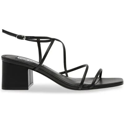 Sandales à talon femme Steve Madden Remmi Noir 39 - Publicité Sandales à talon femme Steve Madden Remmi Noir 39 - Publicité