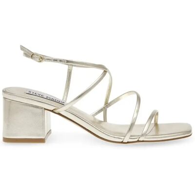 Sandales à talon femme Steve Madden Remmi Doré 38 - Publicité Sandales à talon femme Steve Madden Remmi Doré 38 - Publicité