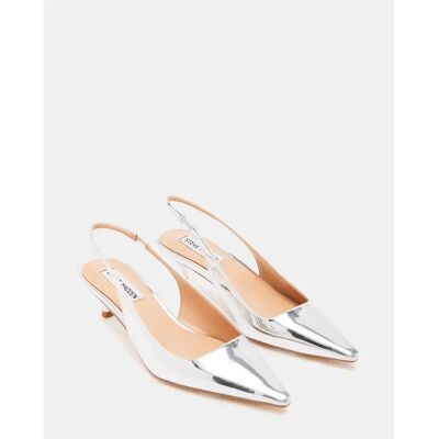 Escarpins femme Steve Madden Kari Argenté 36 - Publicité Escarpins femme Steve Madden Kari Argenté 36 - Publicité