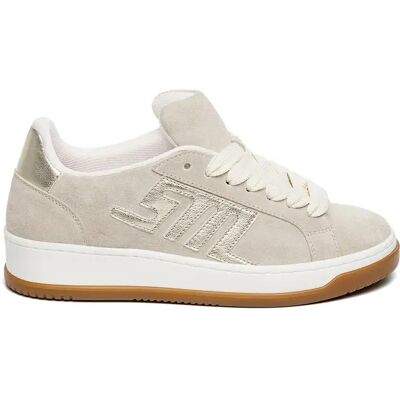 Baskets femme Steve Madden Alysha Beige 38 - Publicité Baskets femme Steve Madden Alysha Beige 38 - Publicité
