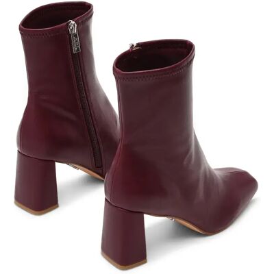 Bottines femme Steve Madden Hurst Rouge 39 - Publicité Bottines femme Steve Madden Hurst Rouge 39 - Publicité
