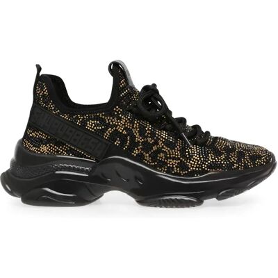 Baskets femme Steve Madden Maxilla-S Noir 39 - Publicité Baskets femme Steve Madden Maxilla-S Noir 39 - Publicité