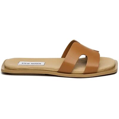 Claquettes femme Steve Madden Sofia Marron 42 - Publicité Claquettes femme Steve Madden Sofia Marron 42 - Publicité